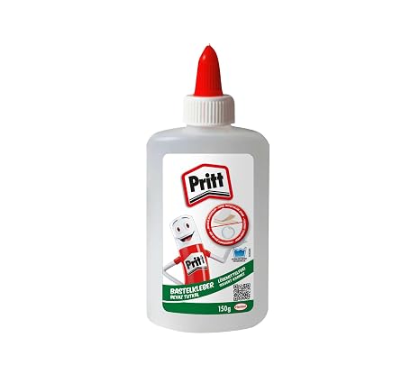 Pritt Craft glue, transparent all-purpose glue for children, 1 x 150 g