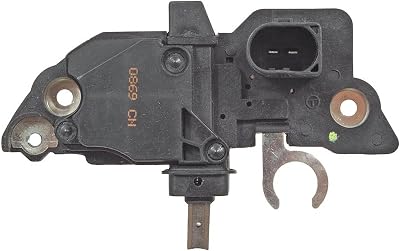New Voltage Regulator Compatible With Volkswagen Beetle L4 2.0L 99-14 038903803EX 000-154-29-05 003-154-52-06 003-154-66-06 003-154-24-06 003-154-53-06 000-043-206-37 F00M144154 F00M145261