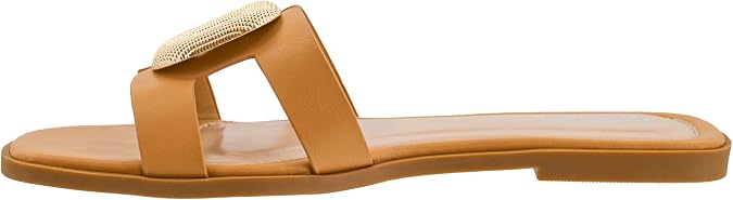 Corkys Footwear Women's Ring Around The Rosie Sandals - Comfort Meets Chic with Lightweight Feel, Lightly Cushioned Insoles, and Metal Accents Across Upper