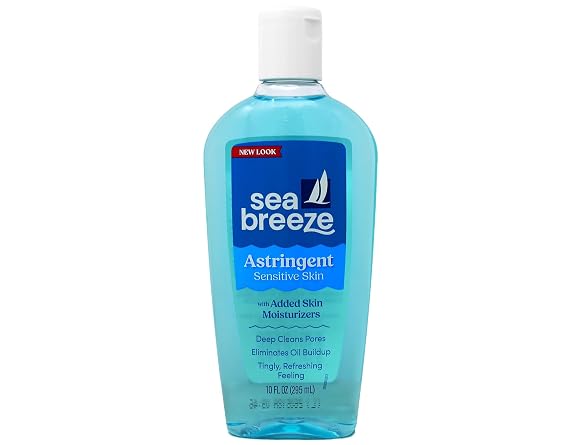 Sea Breeze Fresh-Clean Astringent, Sensitive Skin 10 fl oz (295 ml)