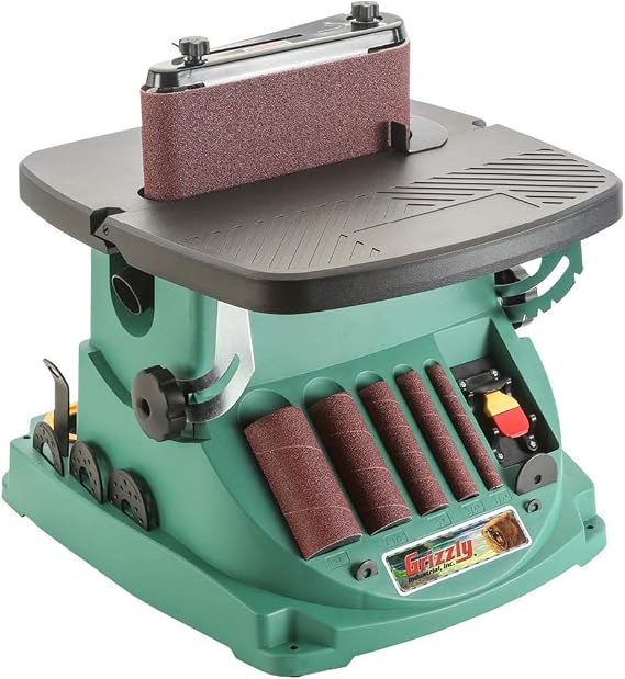 Oscillating Edge Belt and Spindle Sander