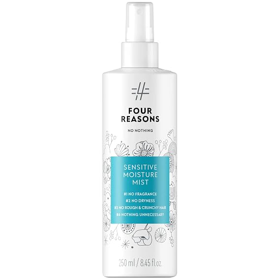 No nothing Moisture Mist Leave in Conditioner Spray Detangler