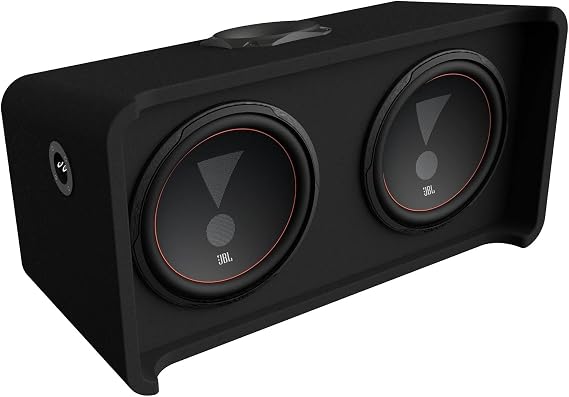 JBL CLUB1200D Club Series 12 (300mm) Subwoofer Enclosures with Slipstream Port Technology