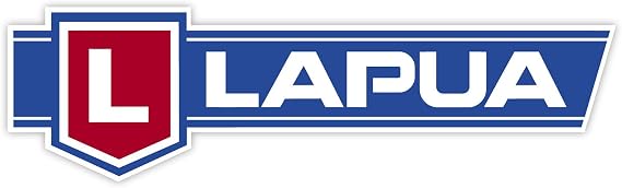 Lapua sticker decal 7" x 2"