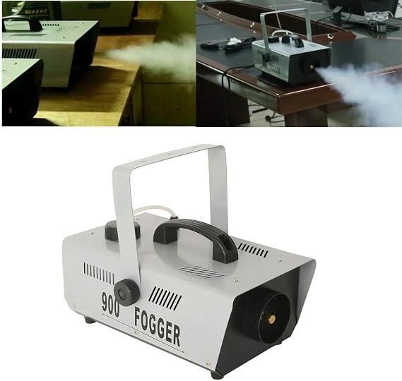 TC-Home 900W Fog Machine, Smoke Machine w/Remote Control for Halloween KTV