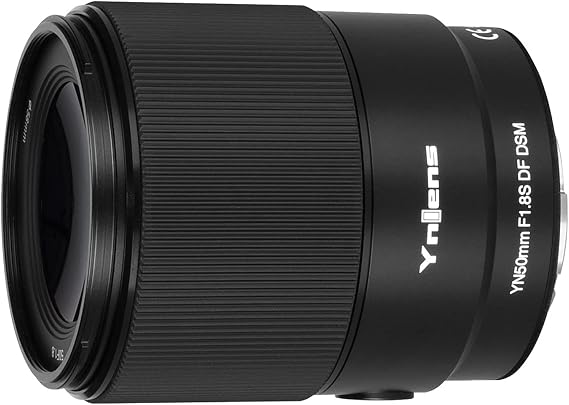 YONGNUO YN50mm F1.8S DF DSM Autofocus Standard Full Frame Prime Lens for Sony E Mount