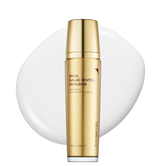 Deoproce Snail Galac Revital Emulsion 130ml