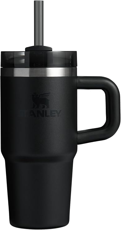STANLEY Quencher H2.0 Flow State Tumbler, 14 oz, Black 2.0