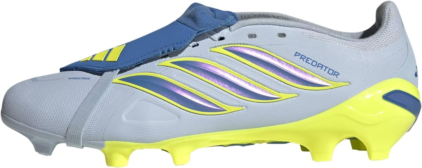 adidas Unisex-Adult League Predator Fold-Over Tongue Firm/Multi Ground Cleat
