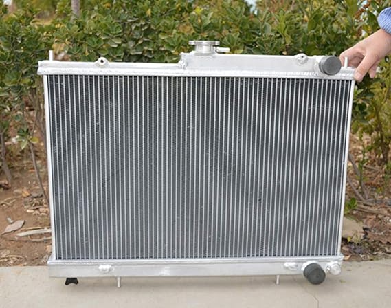 Aluminum Radiator for Nissan Skyline R33 R34 GTR GTST RB25DET Manual