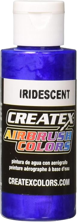Iris Elec. Blue 2Oz. Createx