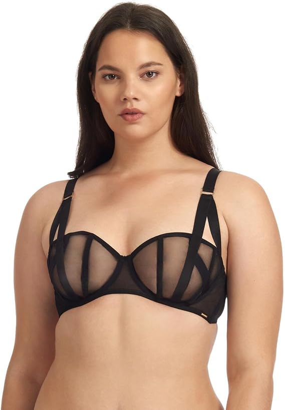 Bluebella Karolina Bra Black 32DD/E