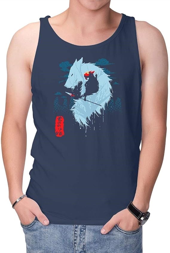 TeeFury Hime - Unisex Basic Tank