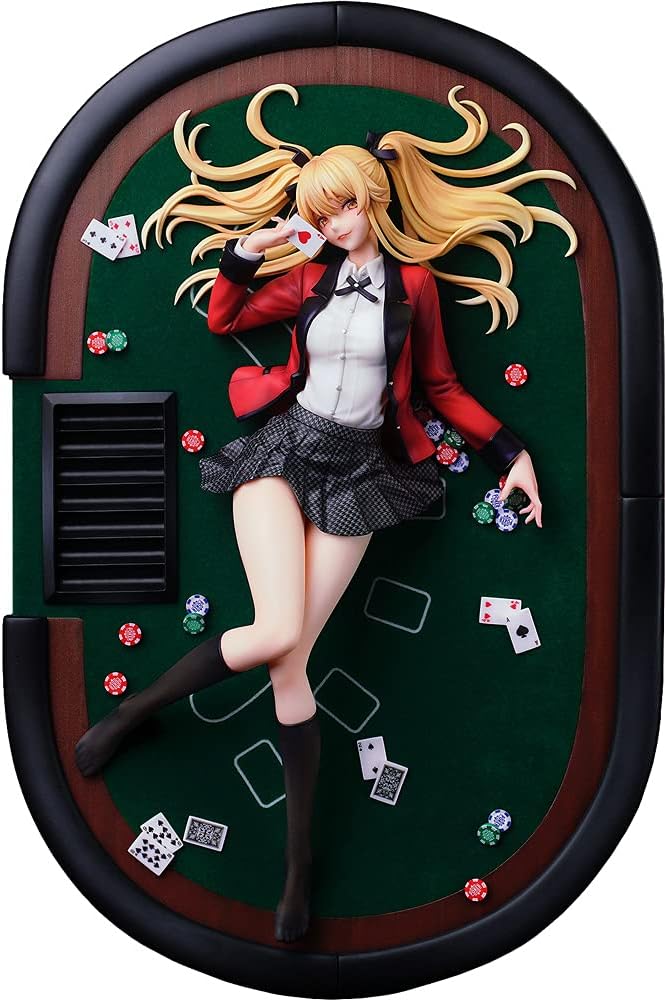 Kegurui x x Ari Saotome 17 Scale, ABS & PVC Pre-painted Complete Figure