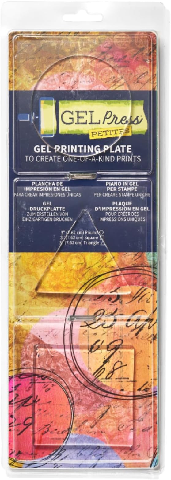Gel Press Petites Monoprinting Gelli Plates - 10812-CIR