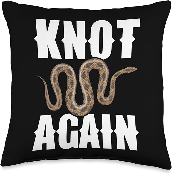 Ball Python Herpetologist Noodle Reptile Royal Python Throw Pillow