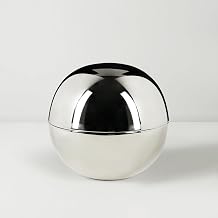 Z Gallerie Orion Decoration Box,Silver,Large