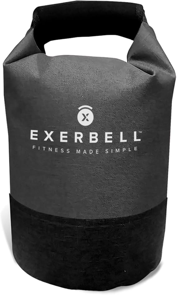 Foldable Adjustable Kettlebell 4-30lbs Portable Water Sandbag Functional Strength Tool Soft Floor-Friendly Mobility Gear for Home Gym Travel Leak-Resistant Load with Internal Scale