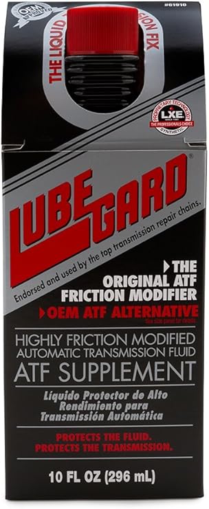 Lubegard 61910 Highly Friction Modified ATF Supplement, 10 oz.