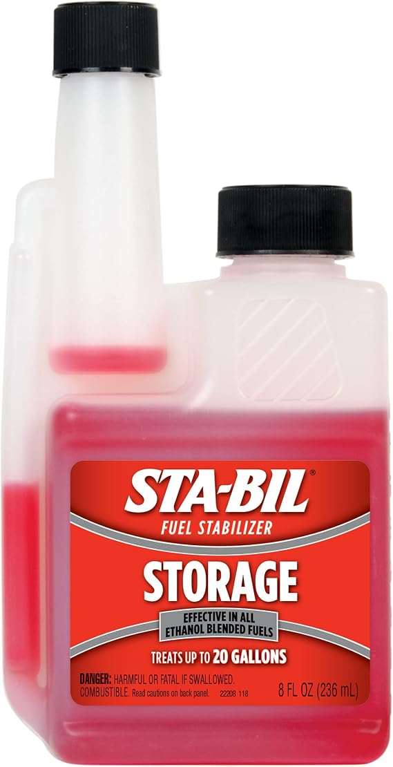 STA-BIL Storage Fuel Stabilizer, 8 oz