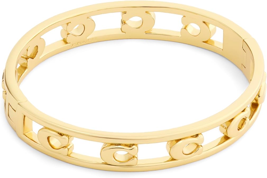COACH Signature C Openwork Bangle Bracelet