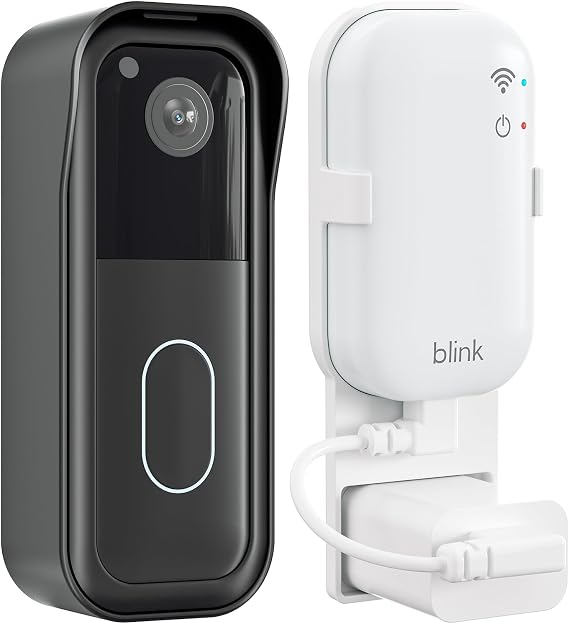 Blink Doorbell Mount for Video Doorbell 2nd Gen with Sync Module Core Mount