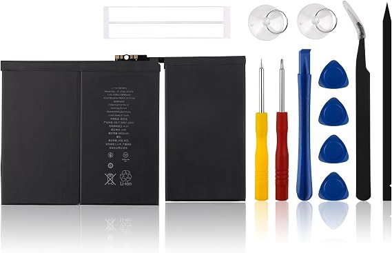 Replacement Battery Compatible with iPad 2 A1397,A1395,A1396 with Tools