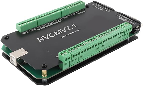 Yctze NVCM 6 Axis CNC Controller Board for Stepper Motors with USB Interface | Advanced Motion Control Card