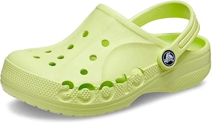 Crocs Unisex-Kids Baya Clog, Lime Zest, 5 M US Toddler
