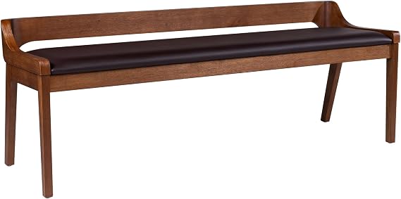 Boraam Rasmus Dining Bench [Chestnut Wire-Brush]