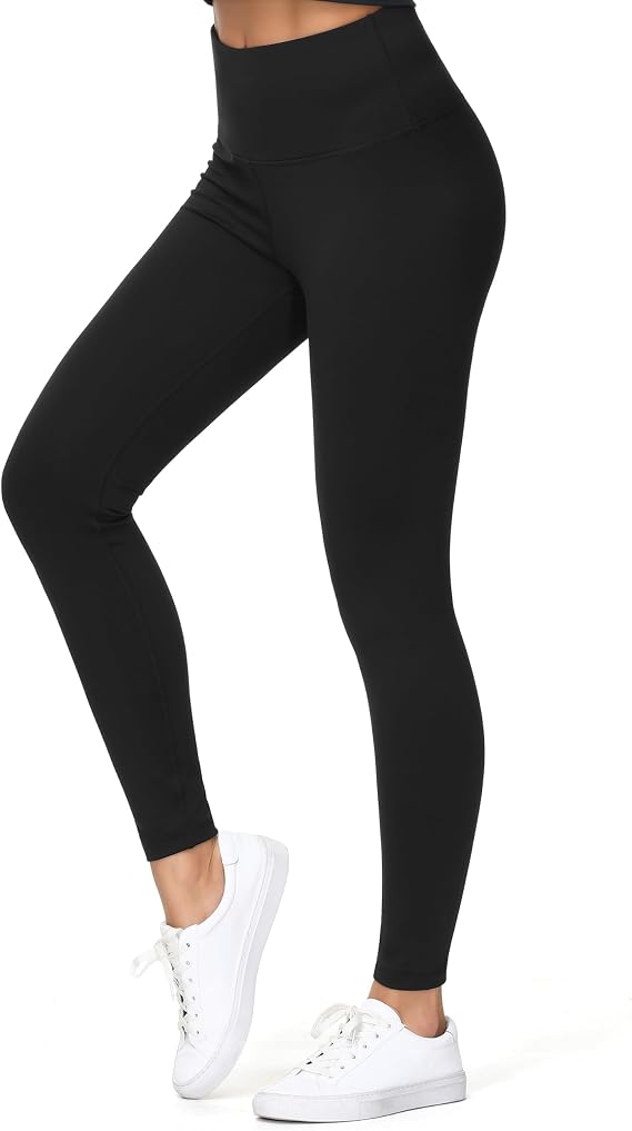 Dragon Fit Women's High Waist Workout Legging Stretch Yoga Running Pants | Ultra Soft, Squat-Proof, Tummy Control, Compression, Wide Elastic Waistband, 2 Hidden Pockets, Gusseted Crotch, Pilates, Gym