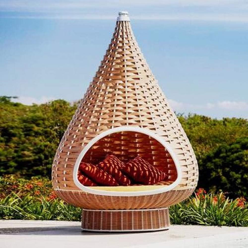 Swing Outdoor Patio Hammock Balcony Hanging Hanging Chair Double Hanging Basket Cradle Wicker Chair Home Leisure Bird Cage Recliner,B,1.6M