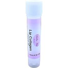 Lip Collagen PEPTIDE Tripeptide-29 - Helps with The Reduction of Lip Lines and boosts Collagen. Mix in with Your Favorite Cream, Gel, Lotion or serum. 20ml