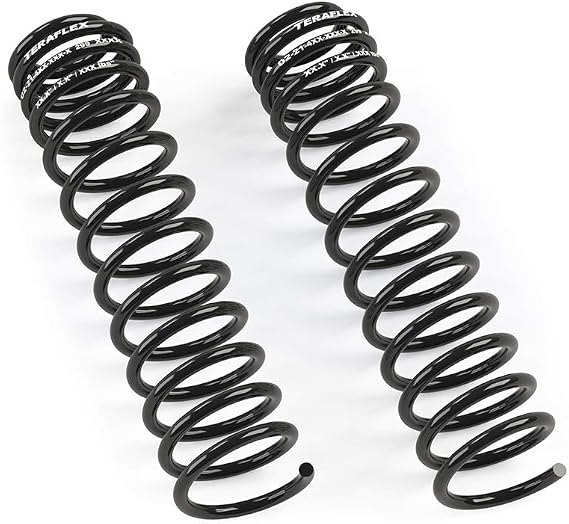 TeraFlex 1872100 JT 2.5 Lift Front Coil Spring Pair