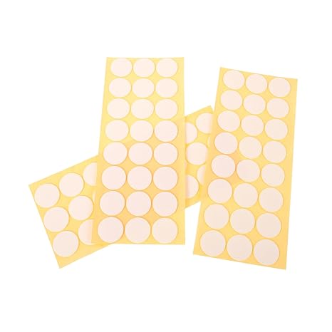 72pcs Double Sided Transparent Nano Dots for Easy Removal and Heavy Duty Mounting Clear Adhesive Stickers for Car Home and Office Use