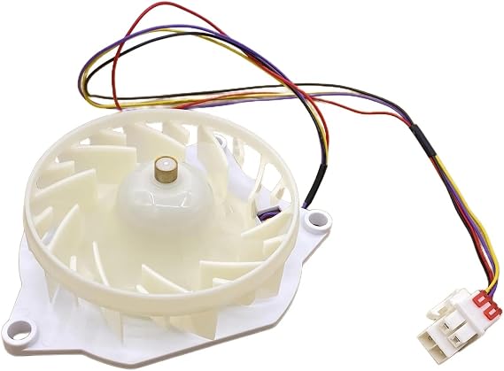 EAU64824805 Refrigerator Evaporator Fan Motor ，Compatible for LG， Refrigerator DC12V 1A Refrigerator Motor Freezer Fan Z40E12MS1A0-57K