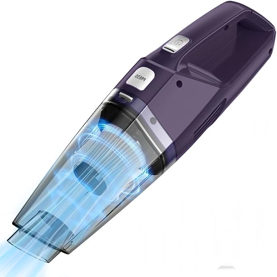 Bossdan Handheld Vacuum Cordless Highlight Handheld Vacuum Cordless Rechargeable,Car Vacuum