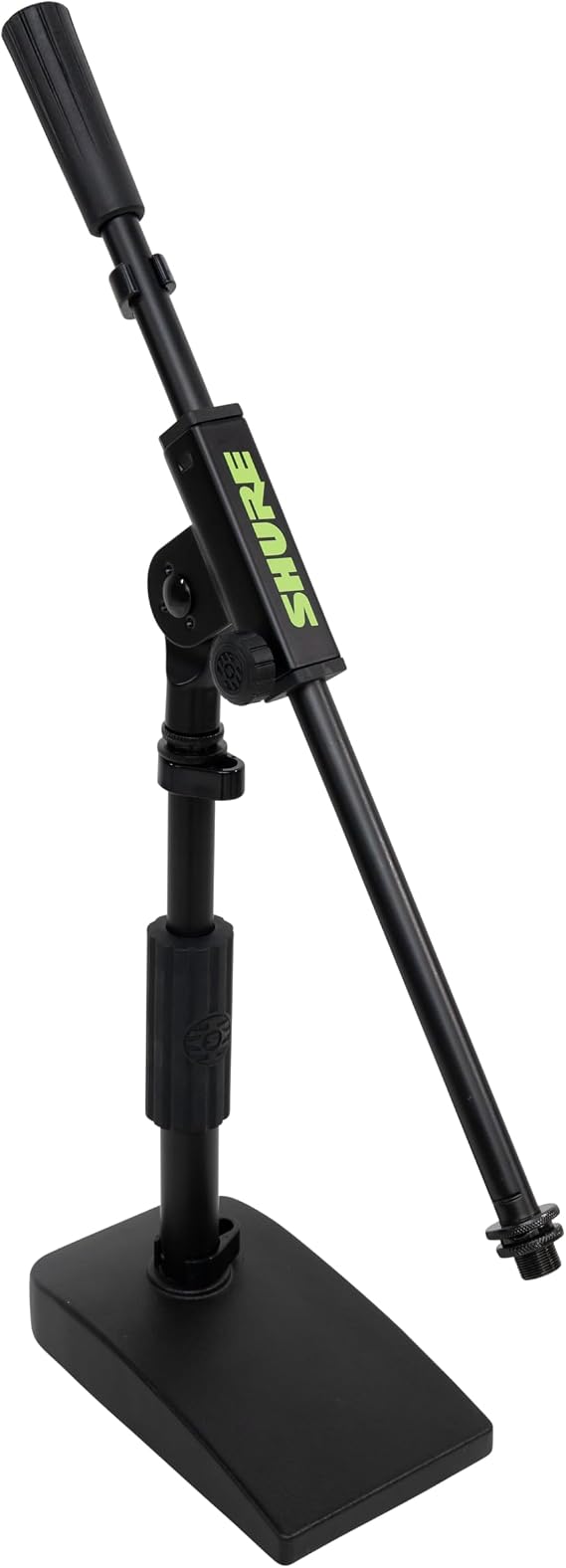Shure by Gator Low Profile Mic Stand with Single-Section Boom (SH-DESKTOP2)