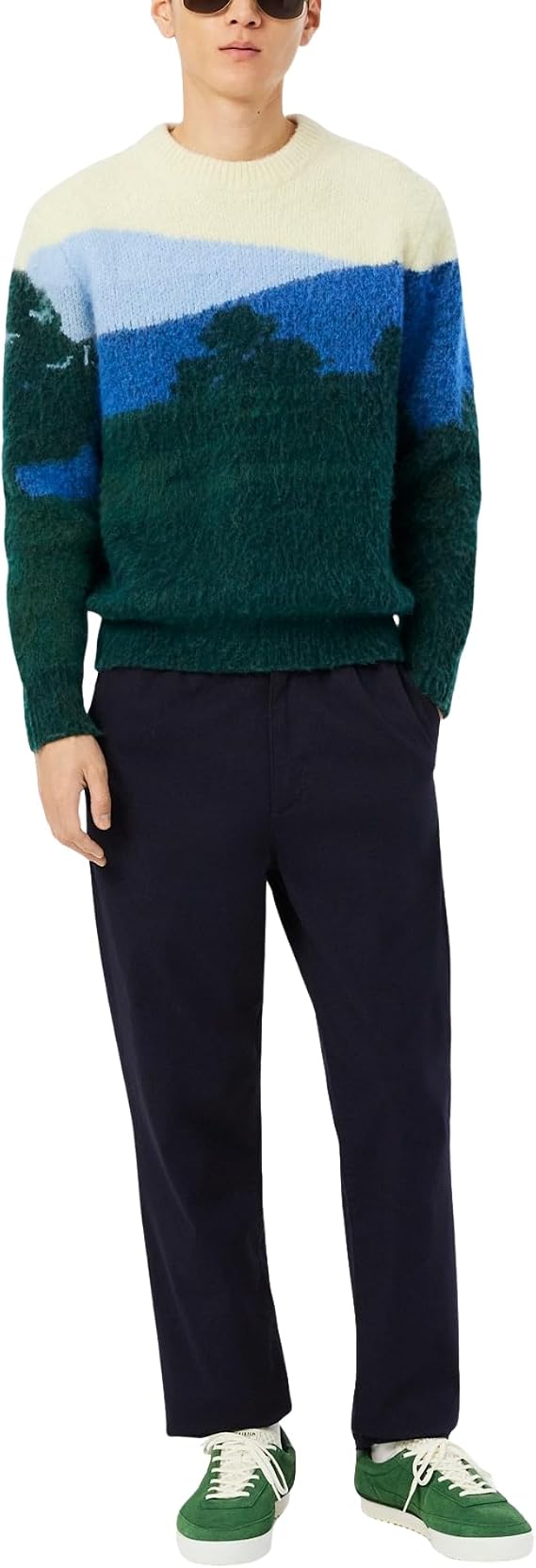 Lacoste Men's Regular Fit Pull On Chinos