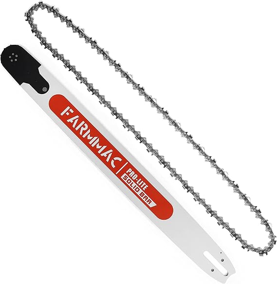 36 Inch Chainsaw Guide Bar & Chain Combo Alloy Chainsaw Bar .404" Pitch .063" Gauge 104 Drive Link Full Chisel Fit for Stihl 070 NS8105 G070 MS880 MS090 363DXLLE099