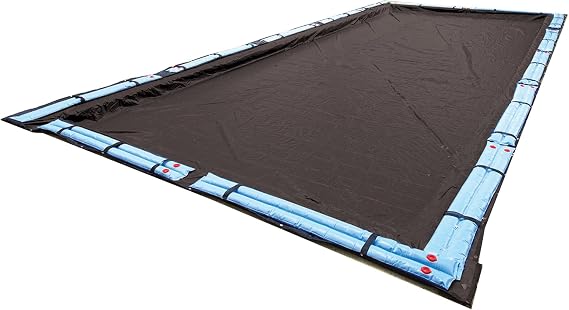 Blue Wave Arctic Armor 14x28-ft Rectangular In-Ground Pool Winter Cover