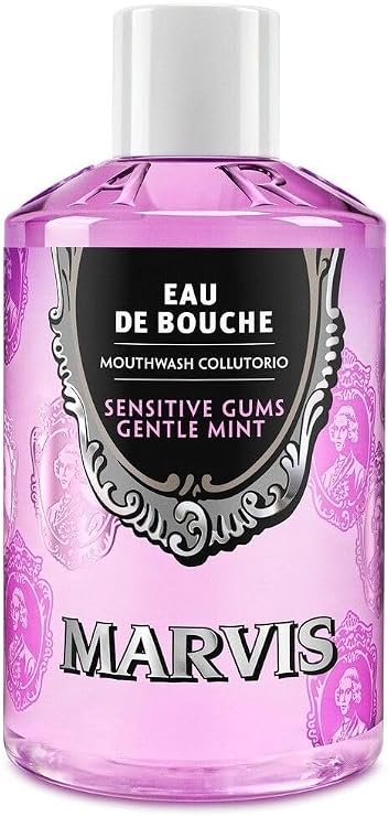 Marvis Sensitive Gums Gentle Mint Ağız Bakım Suyu - 400 Ml