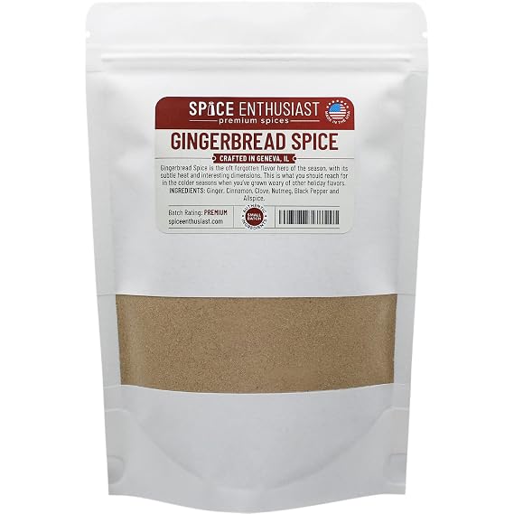 Spice Enthusiast Gingerbread Spice - 1 lb