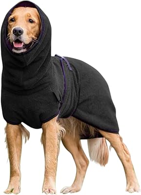 Esobo Fashion Winter Dog Solid Color Keep Warm Puppy Pet Vest Coat Hoodies Jacket Soft Fleece Dog Clothes Small, Black