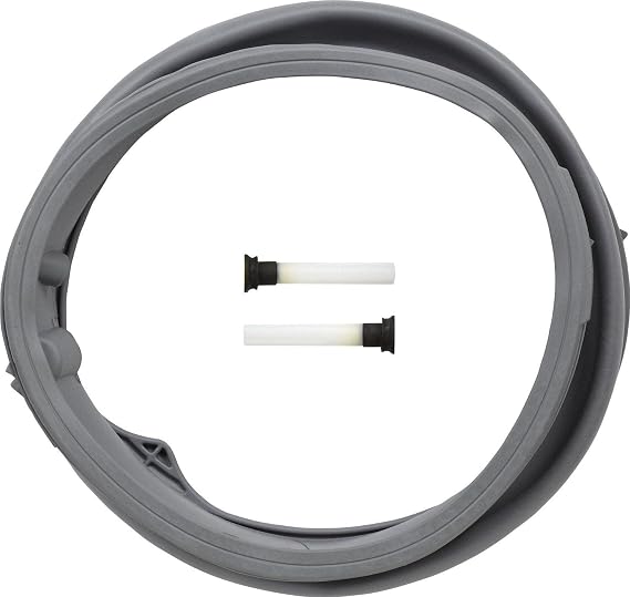 PD00000224 Door Bellow Gasket Boot Seal Compatible with Various Washers P134551400 1156861 AP3869103 PS1148773 EAP1148773