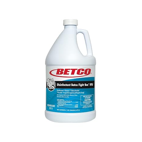 Betco Fight-Bac Disinfectant 3110400-1 Each
