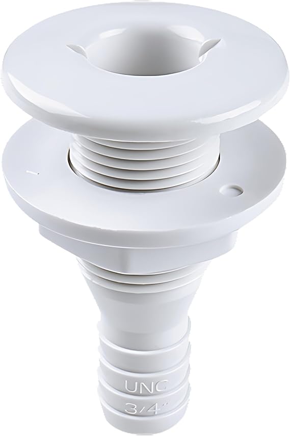 SEAFLO Thru Hull Fittings (3/4")