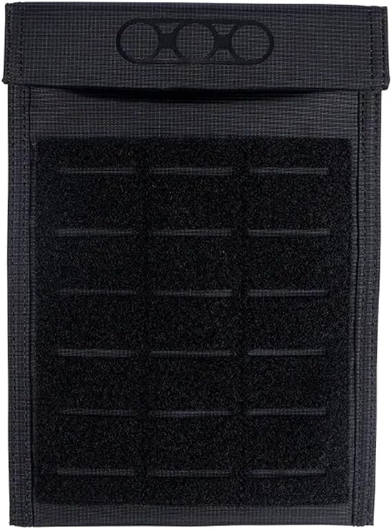 Eberlestock Fade Blocker Pouch - Modular Accessory for Fade Collection - Hook Backed Roll Top Faraday Bag - MOLLE Pouch - 6" x 11.5"