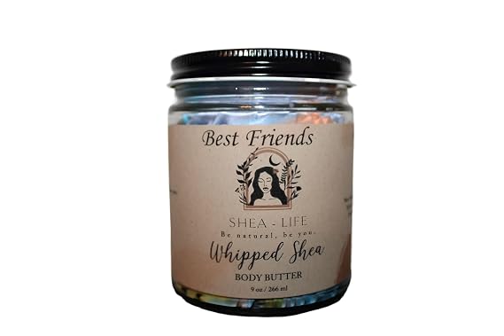 Best Friends Whipped Body Butter