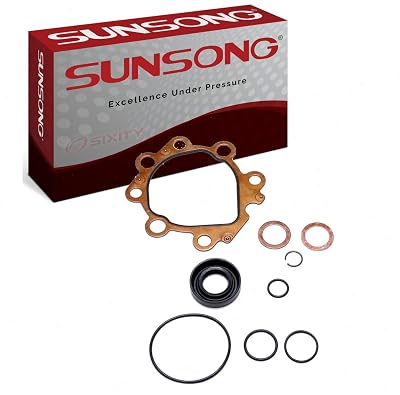 Sunsong 8401495 Power Steering Pump Seal Kit